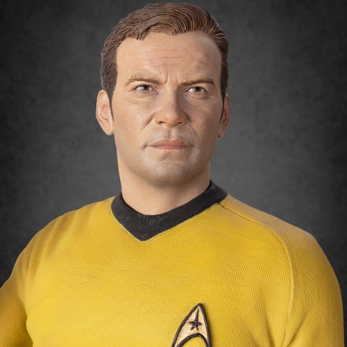 CAPTAIN JAMES T. KIRK 1/3 SCALE MUSEUM STATUE BY DARKSIDE COLLECTIBLES STUDIO